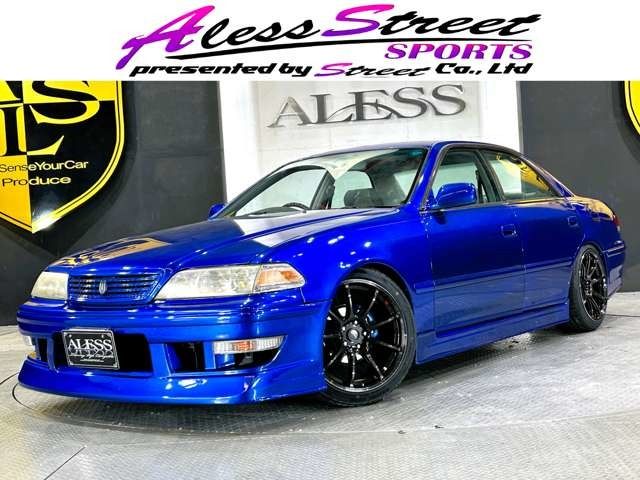 TOYOTA MARK2 hardtop 1999