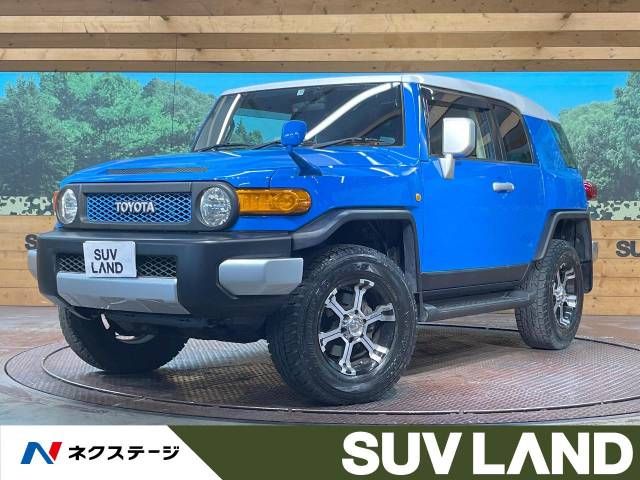 TOYOTA FJ CRUISER 4WD 2011