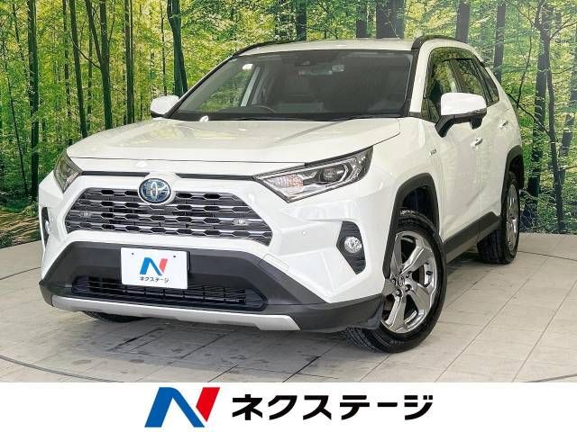 TOYOTA RAV4 HYBRID 4WD 2019