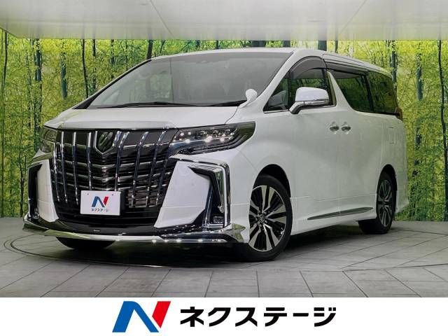 TOYOTA ALPHARD 2020