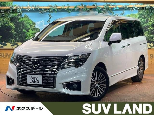 NISSAN ELGRAND 2020