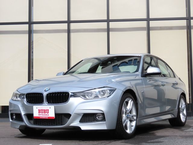 BMW 3series sedan 2016