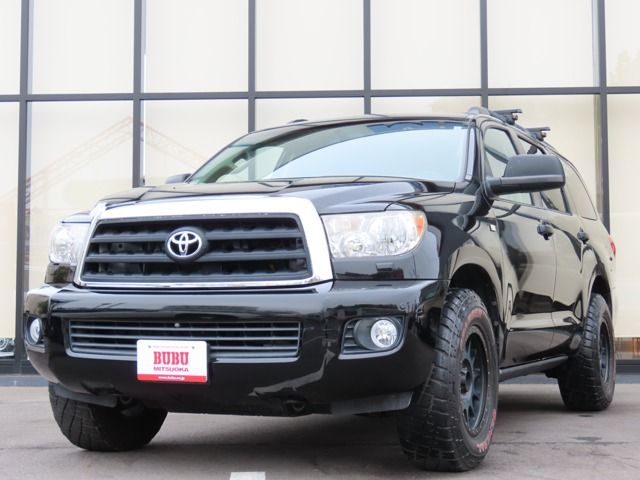 TOYOTA SEQUOIA 4WD 2012