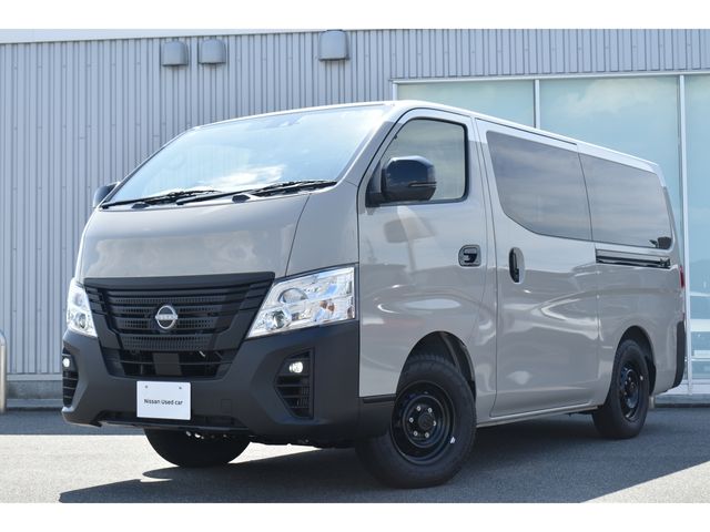 NISSAN CARAVAN van 4WD 2024