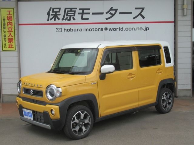 SUZUKI HUSTLER 4WD 2022