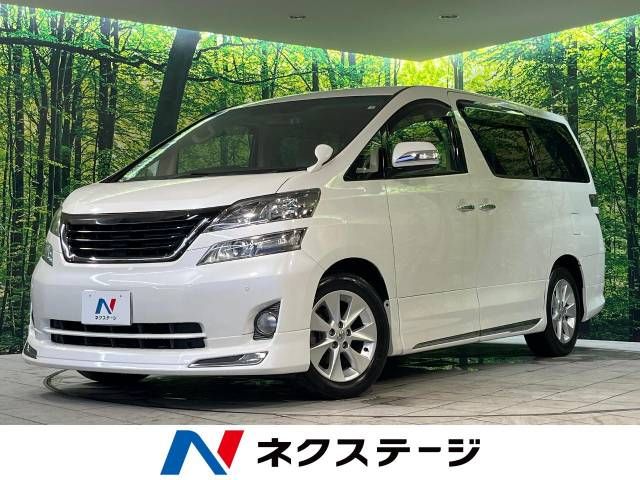 TOYOTA VELLFIRE 2010