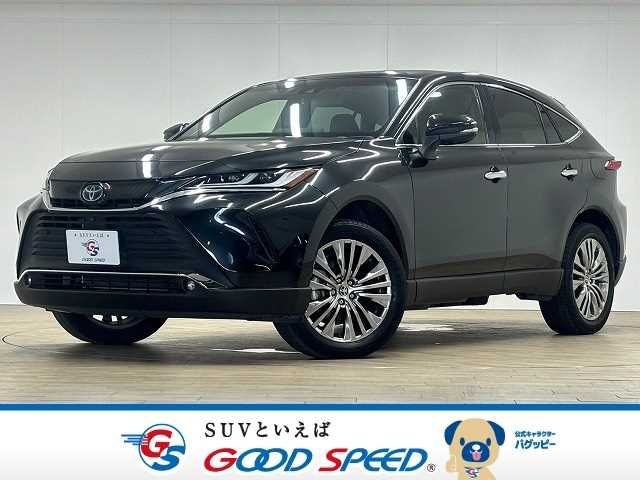 TOYOTA HARRIER HYBRID 2022