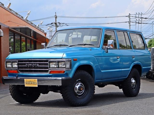 TOYOTA LANDCRUISER wagon 1989