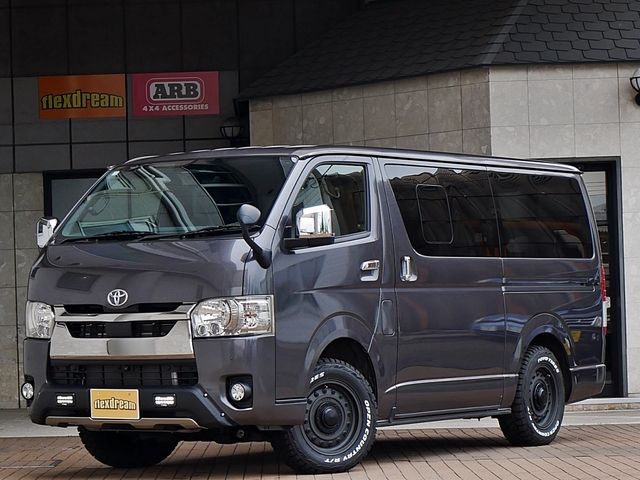 TOYOTA HIACE van 4WD 2021