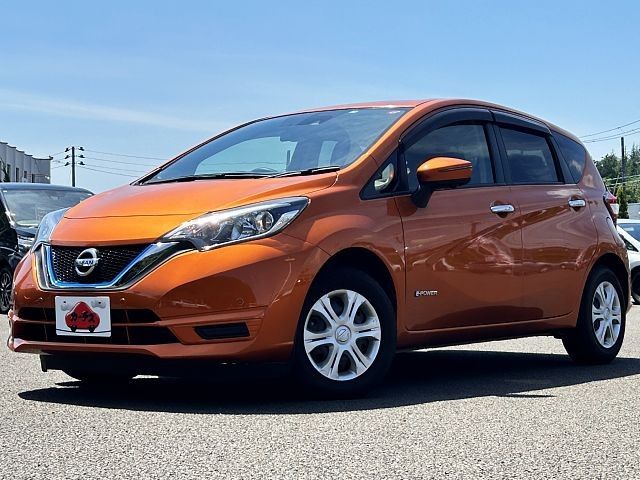 NISSAN NOTE 2017