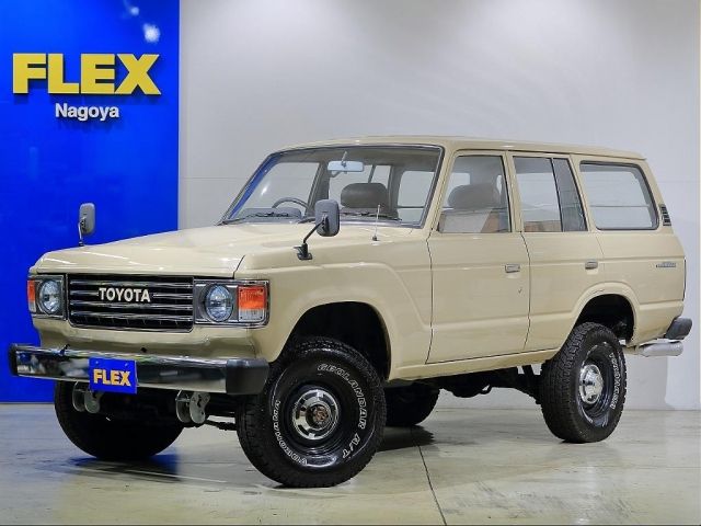 TOYOTA LANDCRUISER van 1985