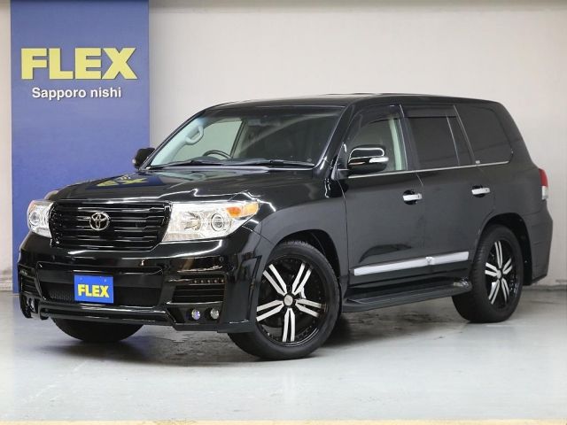 TOYOTA LANDCRUISER wagon 2015