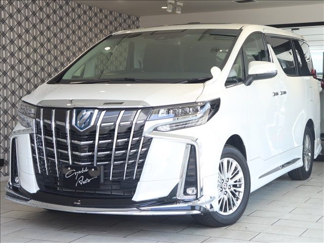 TOYOTA ALPHARD hybrid 4WD 2023