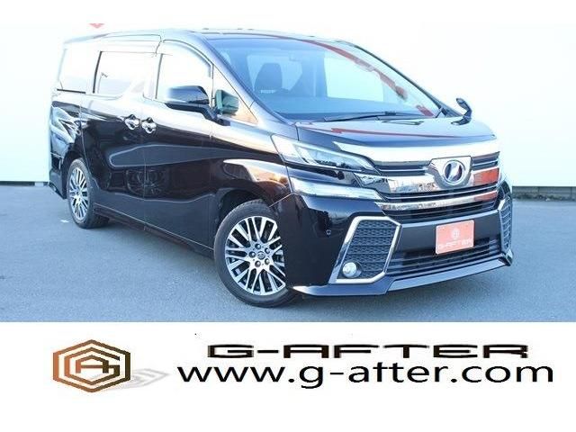 TOYOTA VELLFIRE 2015