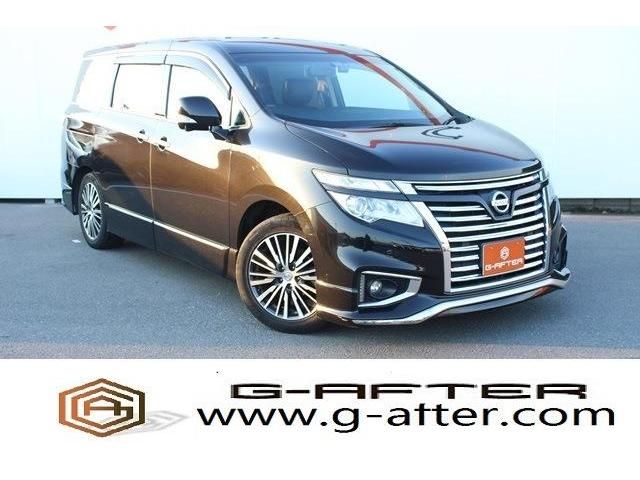 NISSAN ELGRAND 2014