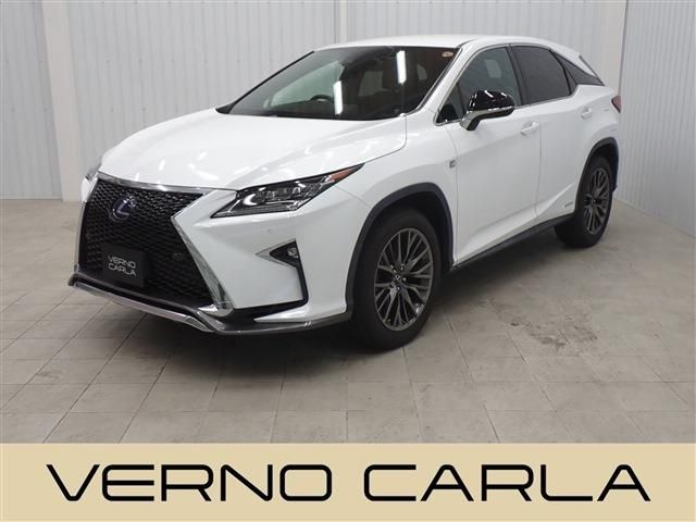 TOYOTA LEXUS RX450h 2WD 2019