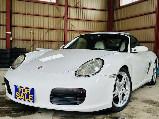 PORSCHE BOXSTER 2007