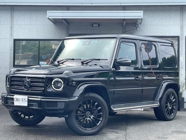 MERCEDES-BENZ G class 2021