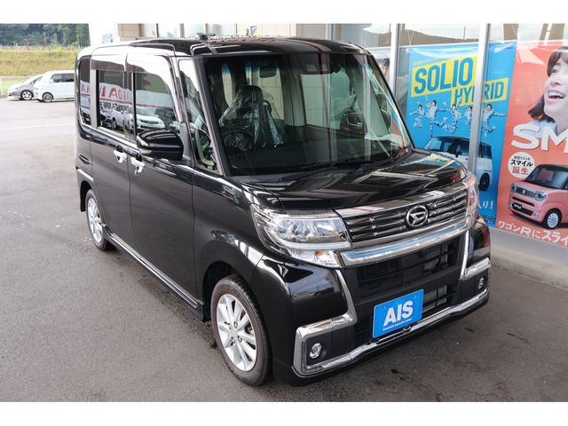 DAIHATSU TANTO CUSTOM 4WD 2019