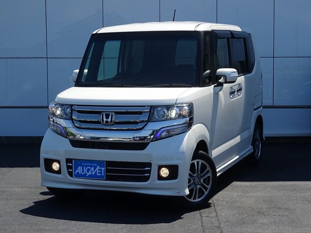 HONDA N BOX CUSTOM 4WD 2016