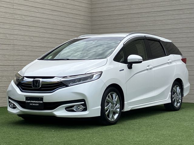 HONDA SHUTTLE HYBRID 2017