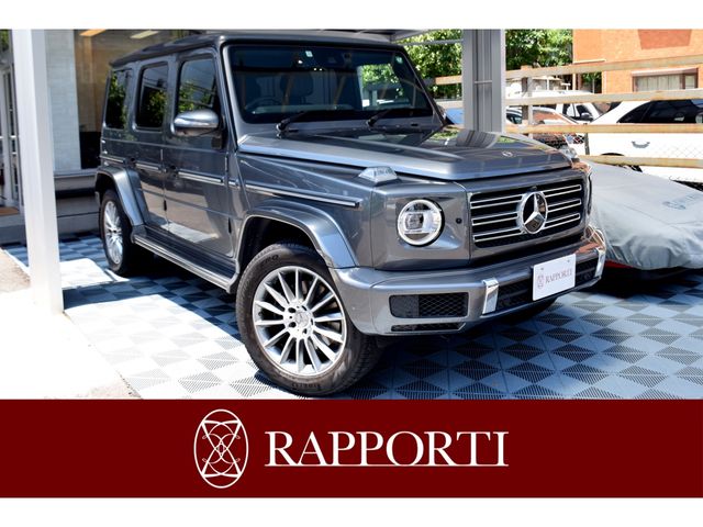 MERCEDES-BENZ G class 2021