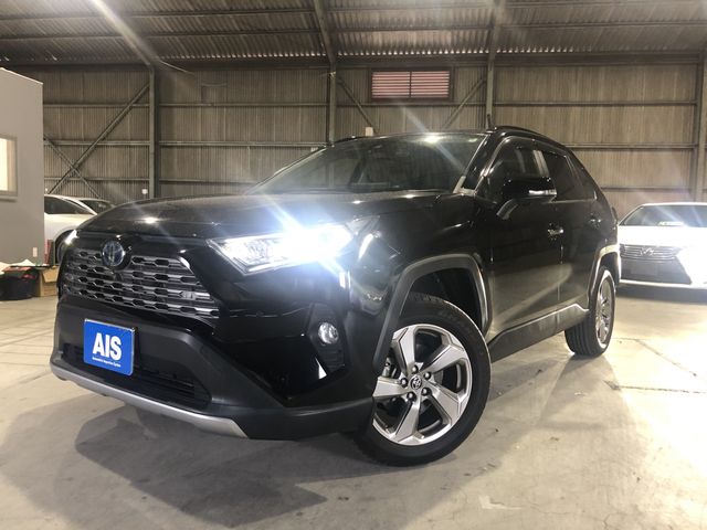 TOYOTA RAV4 HYBRID 4WD 2021