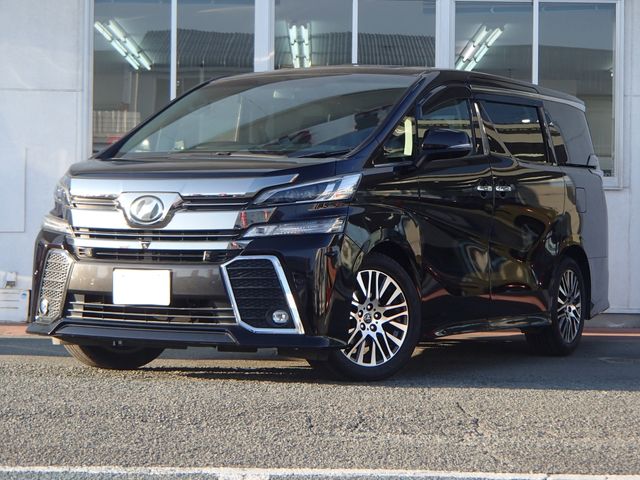 TOYOTA VELLFIRE 2016