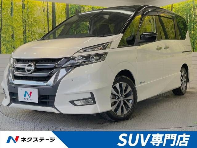 NISSAN SERENA  S-HYBRID 2017