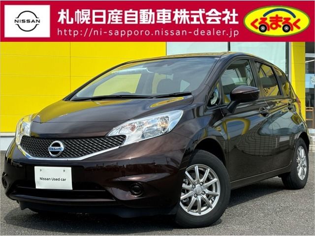 NISSAN NOTE 2015