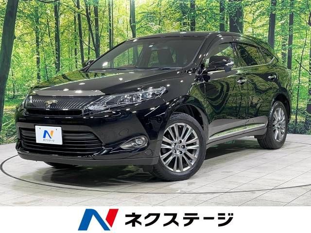 TOYOTA HARRIER 4WD 2014