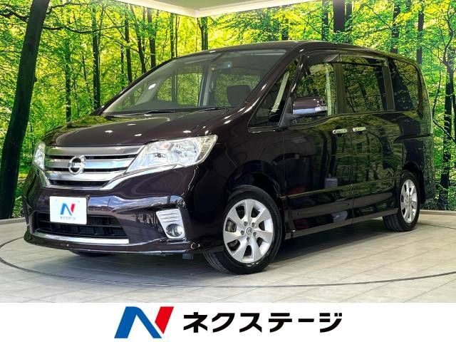 NISSAN SERENA  WG 2012