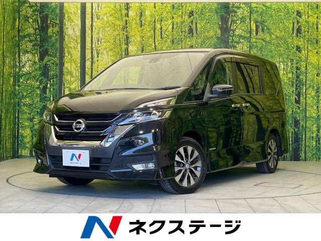 NISSAN SERENA  S-HYBRID 2018