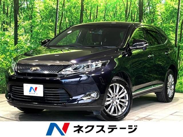 TOYOTA HARRIER 2WD 2017