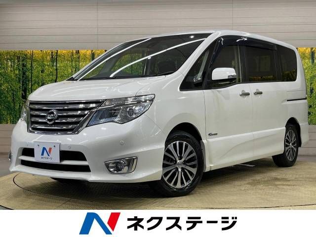 NISSAN SERENA  S-HYBRID 2014