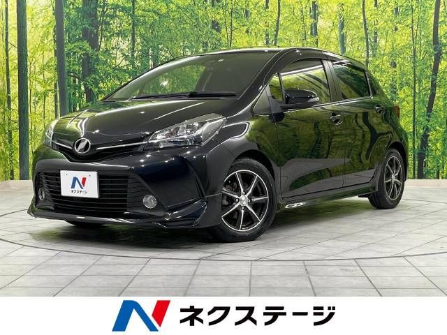 TOYOTA VITZ 2016