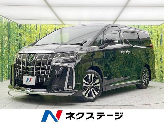 TOYOTA ALPHARD 2021