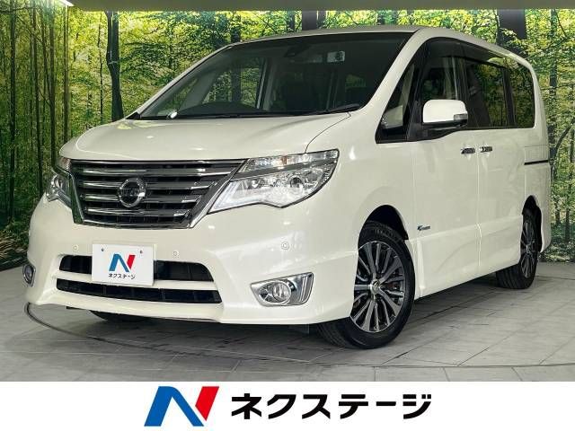 NISSAN SERENA  S-HYBRID 2015