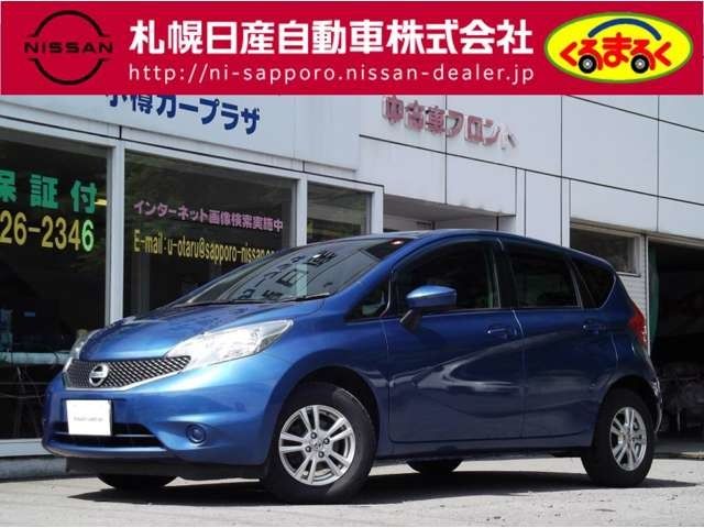 NISSAN NOTE 4WD 2015