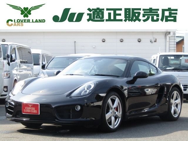 PORSCHE CAYMAN S 2014