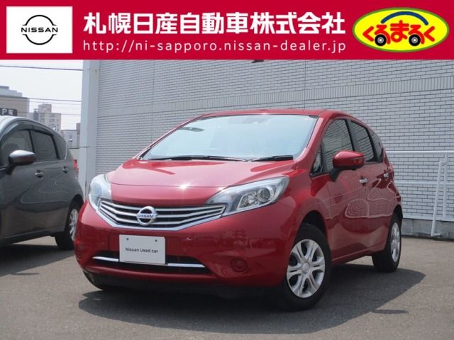 NISSAN NOTE 4WD 2016