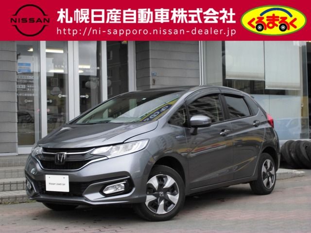 HONDA FIT HYBRID 4WD 2019