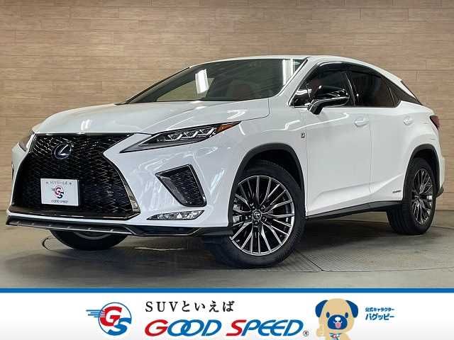 TOYOTA LEXUS RX450h 2WD 2019