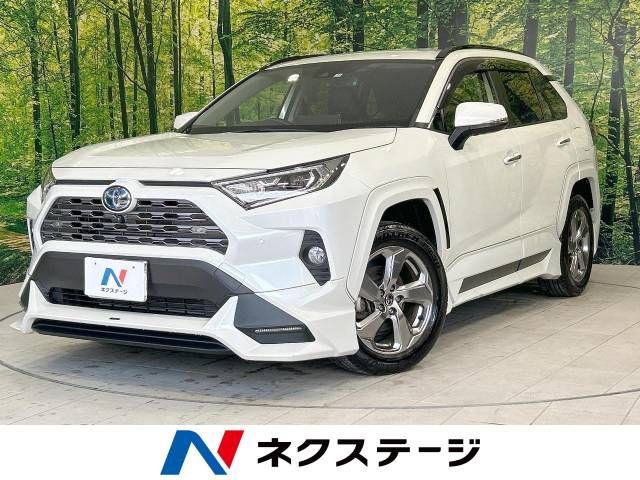 TOYOTA RAV4 HYBRID 4WD 2021