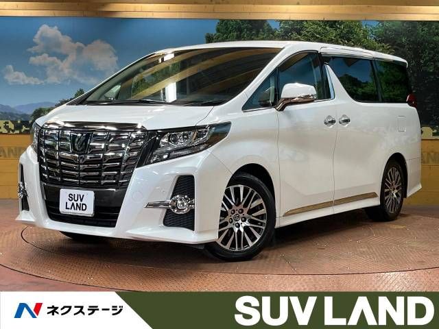 TOYOTA ALPHARD 2016