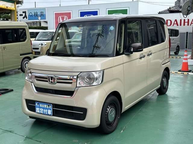 HONDA N BOX 2022