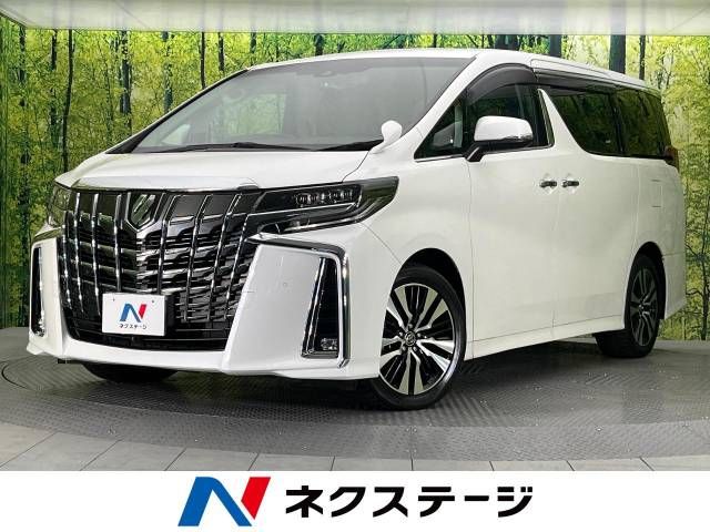 TOYOTA ALPHARD 2018