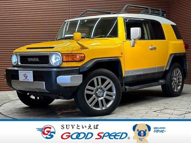 TOYOTA FJ CRUISER 4WD 2011