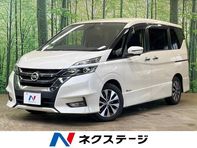 NISSAN SERENA  S-HYBRID 2017