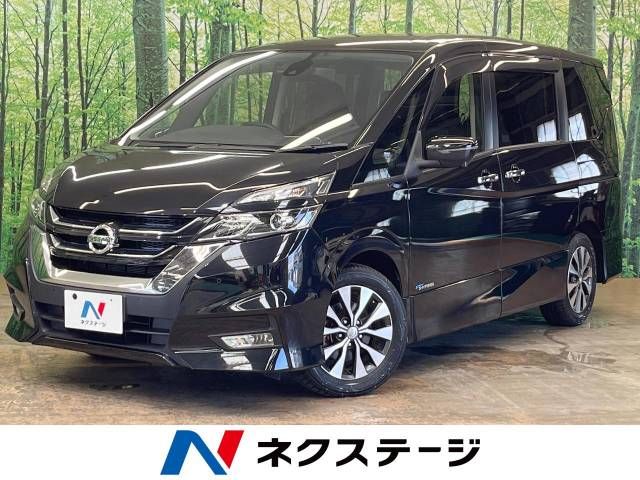 NISSAN SERENA  S-HYBRID 2017